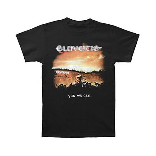 Foto 2 pulgar | Camiseta Rockinstone Eluveitie Yes We Can Para Hombre - Venta Internacional.