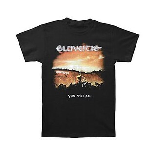 Foto 1 | Camiseta Rockinstone Eluveitie Yes We Can Para Hombre - Venta Internacional.