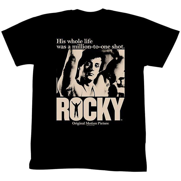 Playera Rockinstone Rocky Greased Lightning de Algodón - Venta Internacional