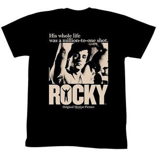 Foto 1 | Playera Rockinstone Rocky Greased Lightning de Algodón - Venta Internacional