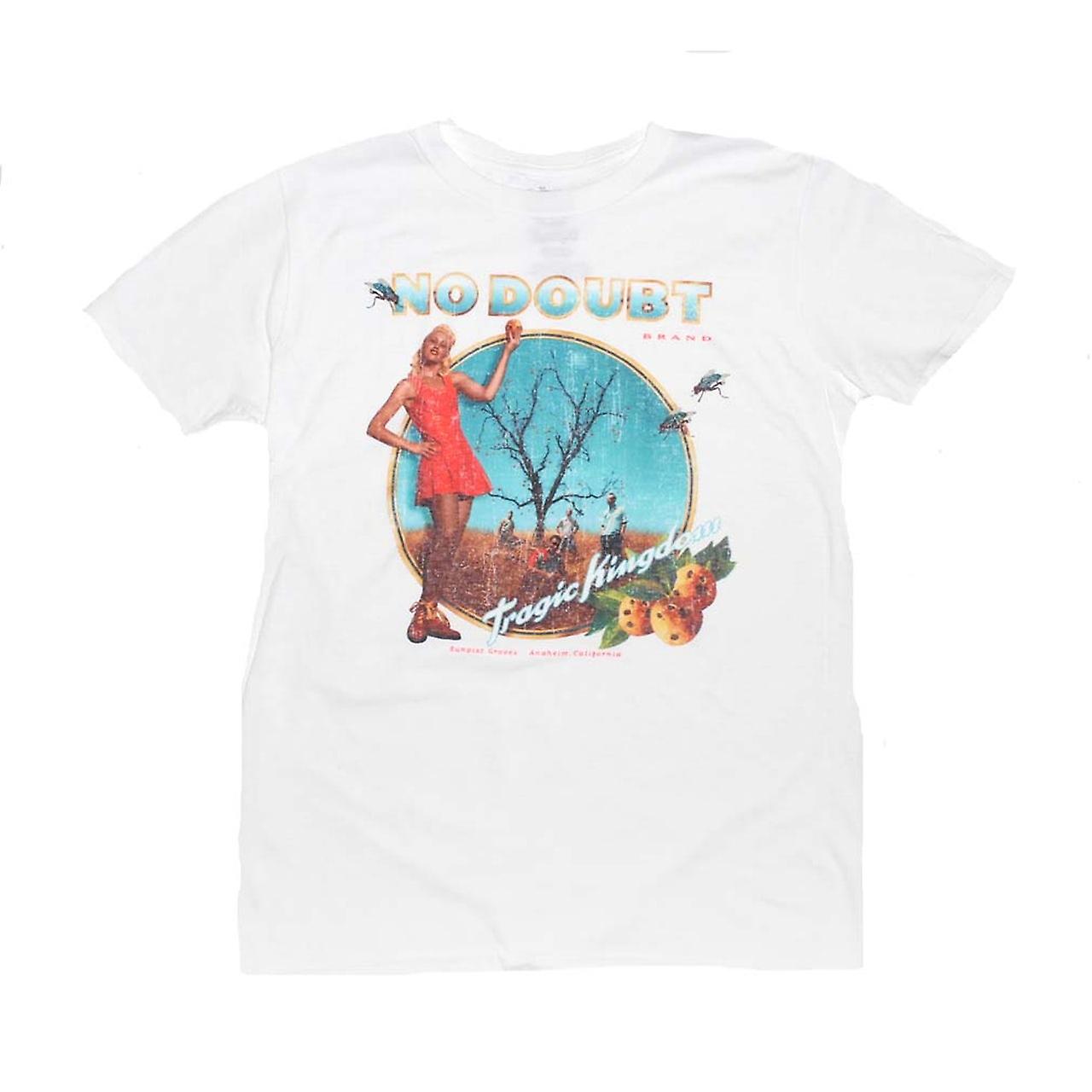 Foto 2 pulgar | Camiseta No Doubt Tragic Kingdom Para Hombre Rockinstone - Venta Internacional.