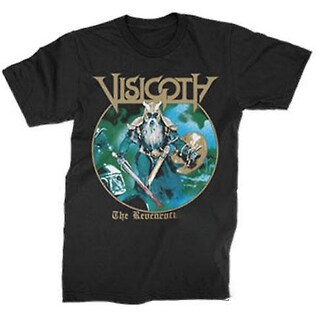 Foto 1 | Camiseta Rockinstone Visigoth Revenant King Tee Para Hombre - Venta Internacional.