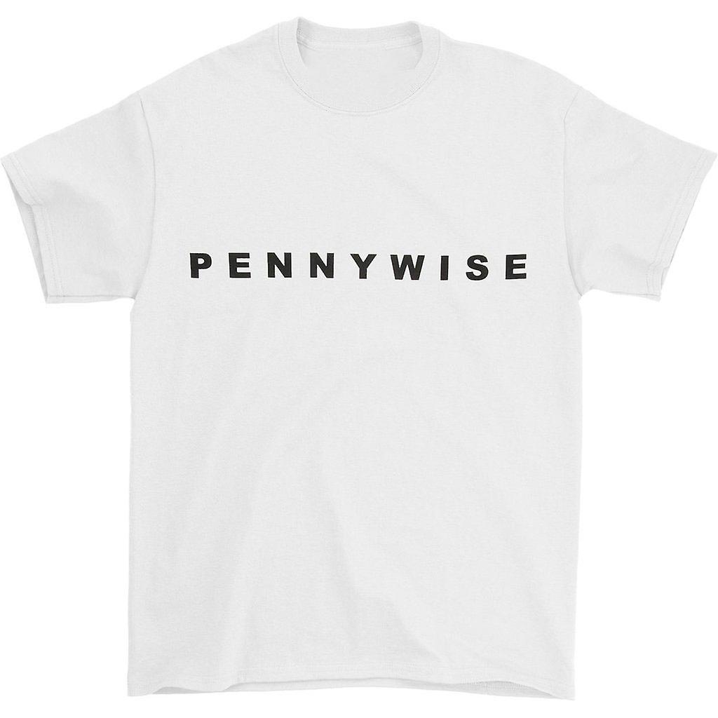 Foto 2 pulgar | Camiseta Rockinstone Pennywise All Or Nothing White - Venta Internacional.