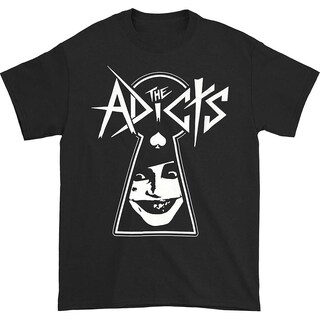 Foto 1 | Camiseta Rockinstone Adicts Keyhole 180 G/m², 100% Algodón - Venta Internacional.