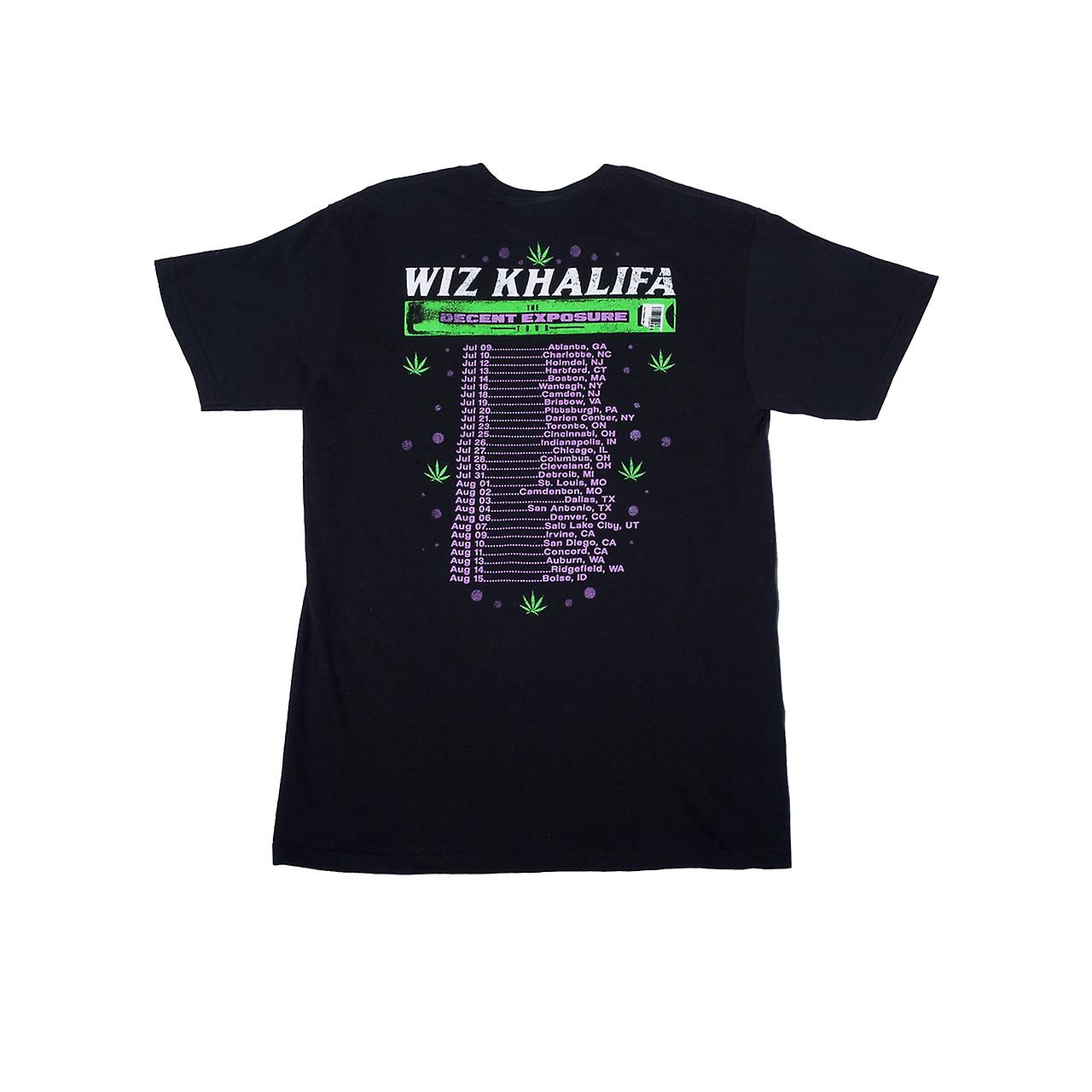 Foto 2 pulgar | Camiseta Rockinstone Wiz Khalifa Decent Exposure Tour 2019 - Venta Internacional.