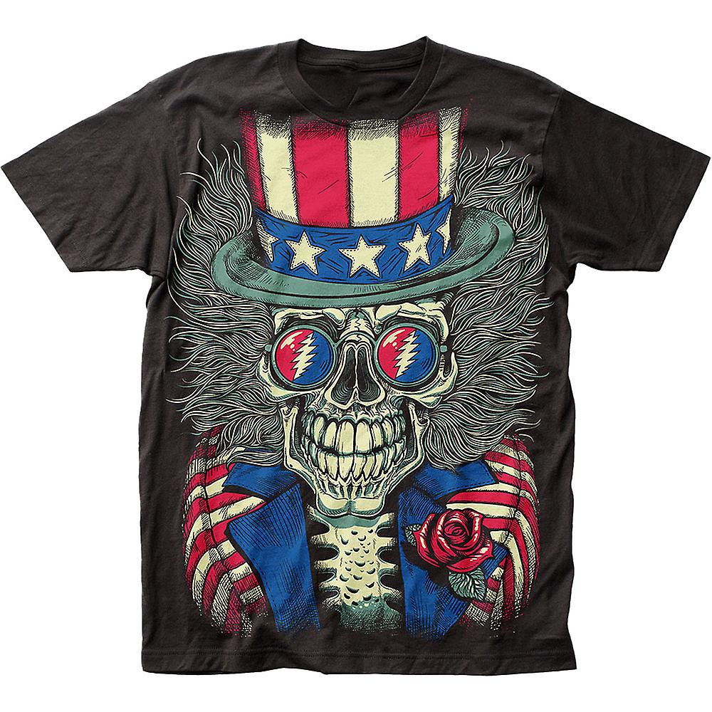 Foto 2 pulgar | Camiseta Uncle Sam Grateful Dead Rockinstone 180 G/m² - Venta Internacional.