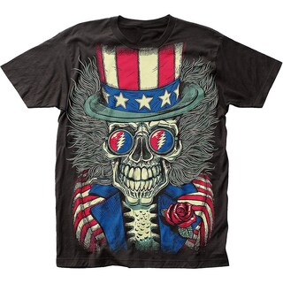 Foto 1 | Camiseta Uncle Sam Grateful Dead Rockinstone 180 G/m² - Venta Internacional.