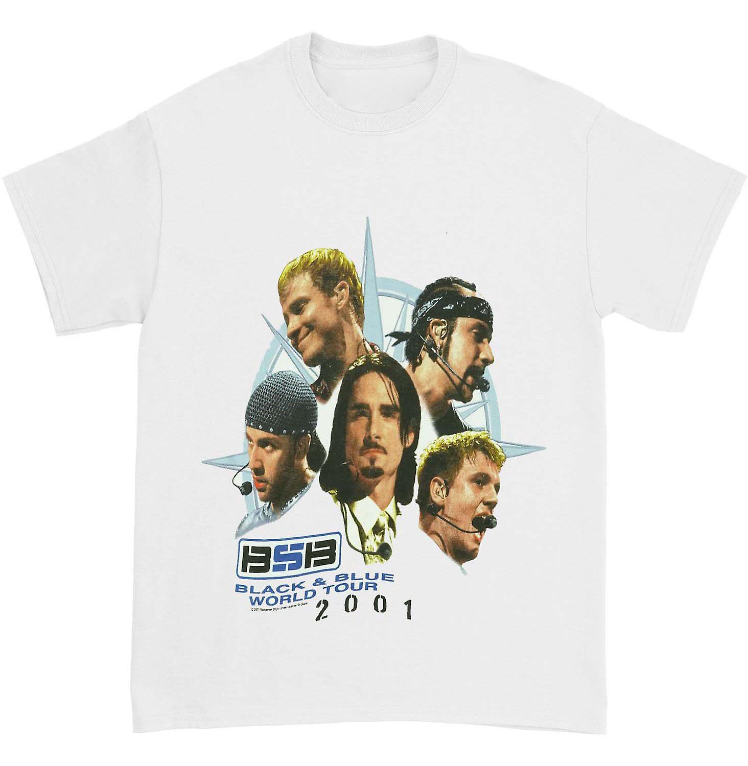 Foto 2 pulgar | Camiseta Rockinstone Backstreet Boys 100% Algodón - Venta Internacional.