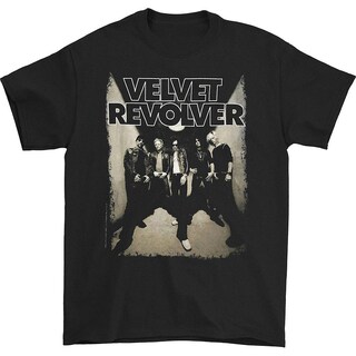 Foto 1 | Camiseta Rockinstone Velvet Revolver Band Photo 100% Algodón - Venta Internacional.