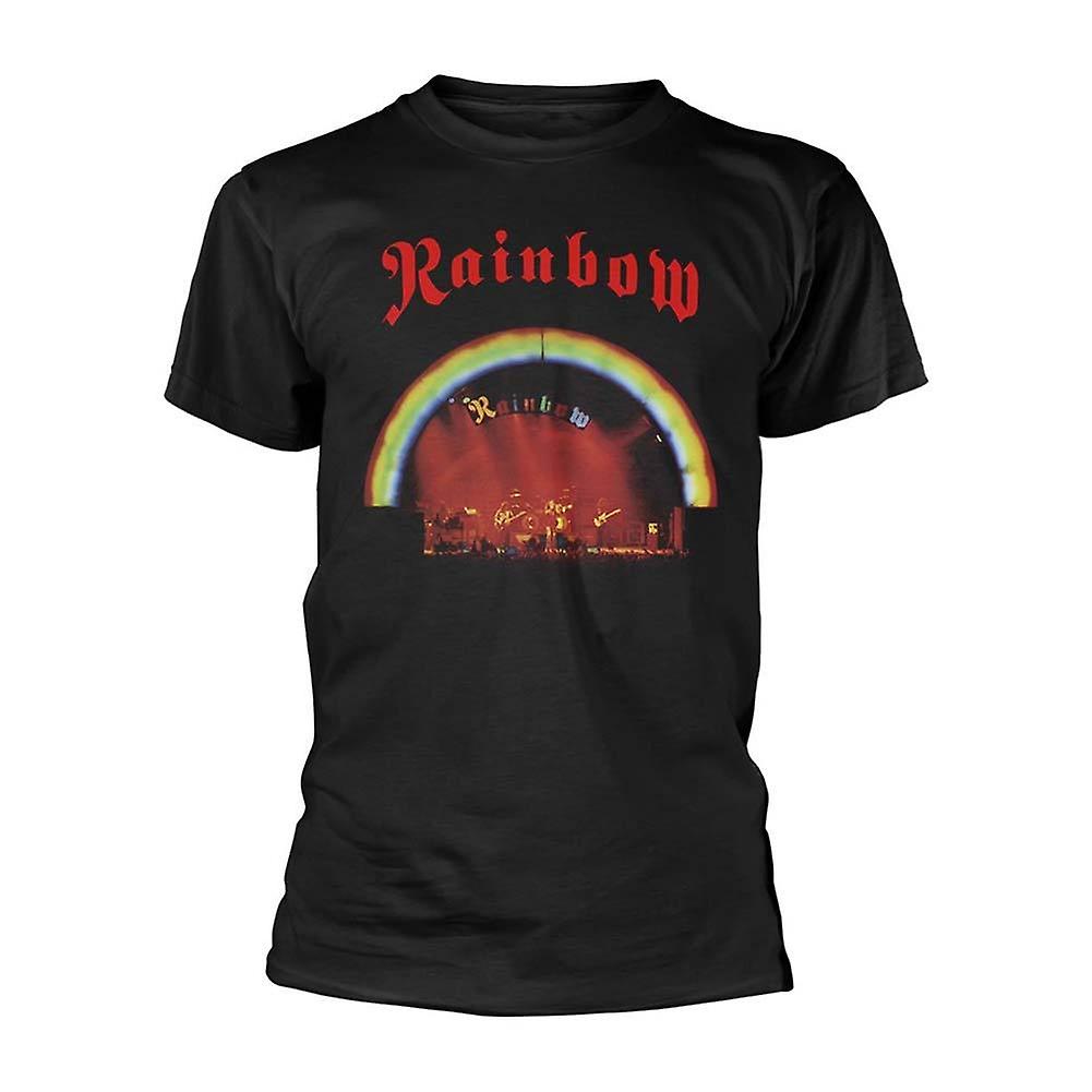 Foto 1 | Camiseta Rockinstone Rainbow On Stage 100% Algodón - Venta Internacional.