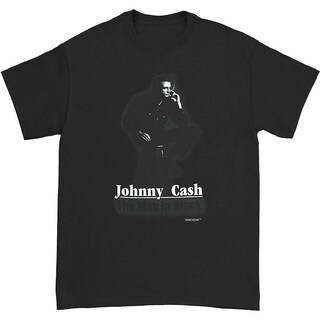 Foto 1 | Camiseta Rockinstone Johnny Cash 100% Algodón 180 G/m² - Venta Internacional.