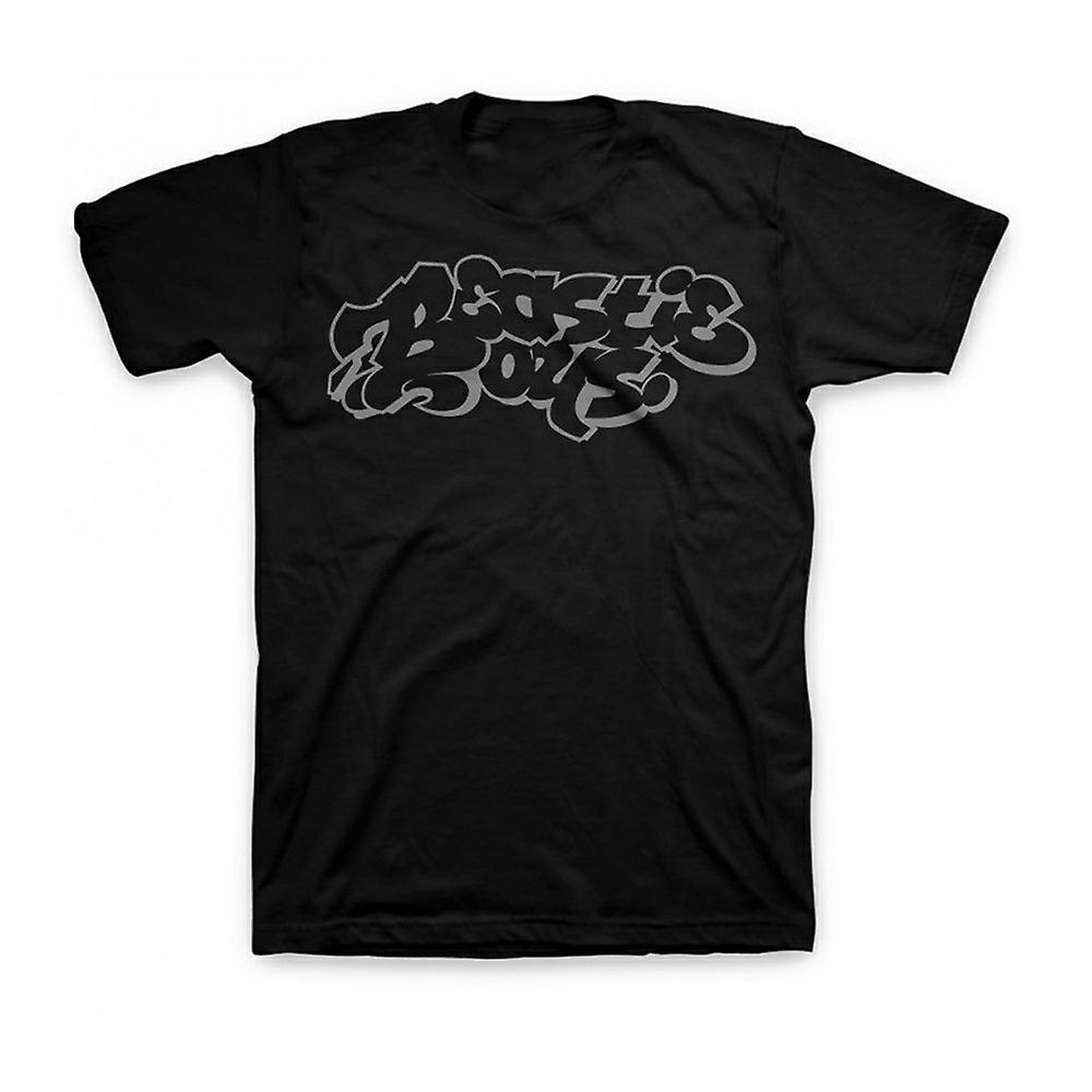 Foto 2 pulgar | Camiseta Rockinstone Beastie Boys Graffiti 180 G/m² 100% Algodón - Venta Internacional.