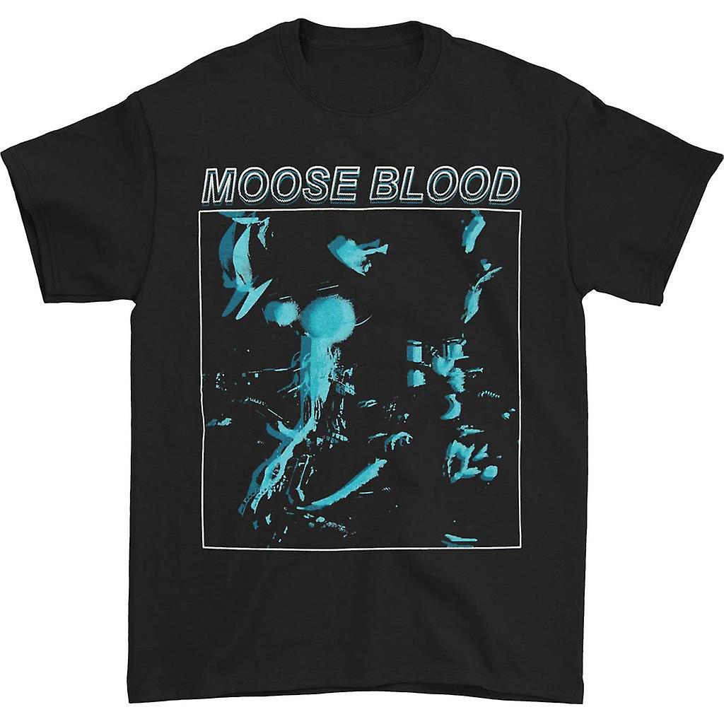 Foto 2 pulgar | Camiseta Rockinstone Moose Blood Echo, 180 G/m², 100% Algodón - Venta Internacional.