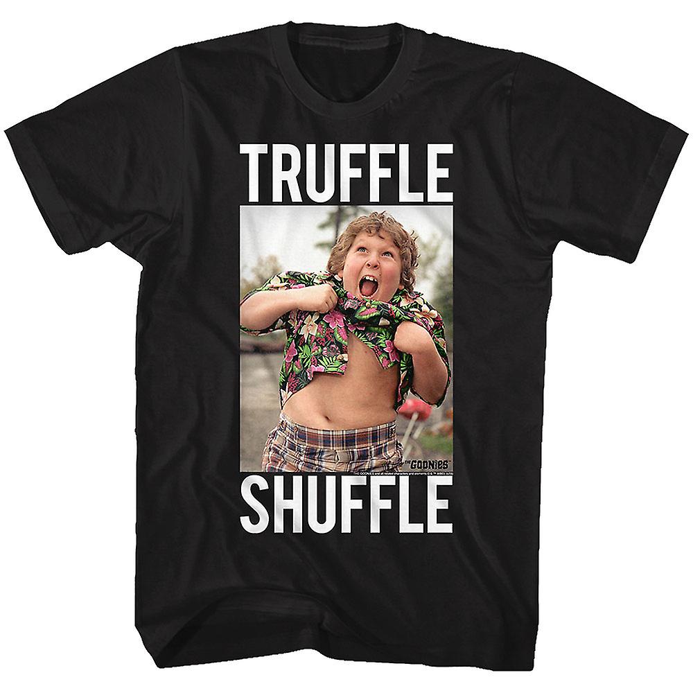 Foto 2 pulgar | Camiseta Rockinstone Chunk's Truffle Shuffle Goonies 180 G/m² - Venta Internacional.