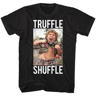 Foto 1 | Camiseta Rockinstone Chunk's Truffle Shuffle Goonies 180 G/m² - Venta Internacional.