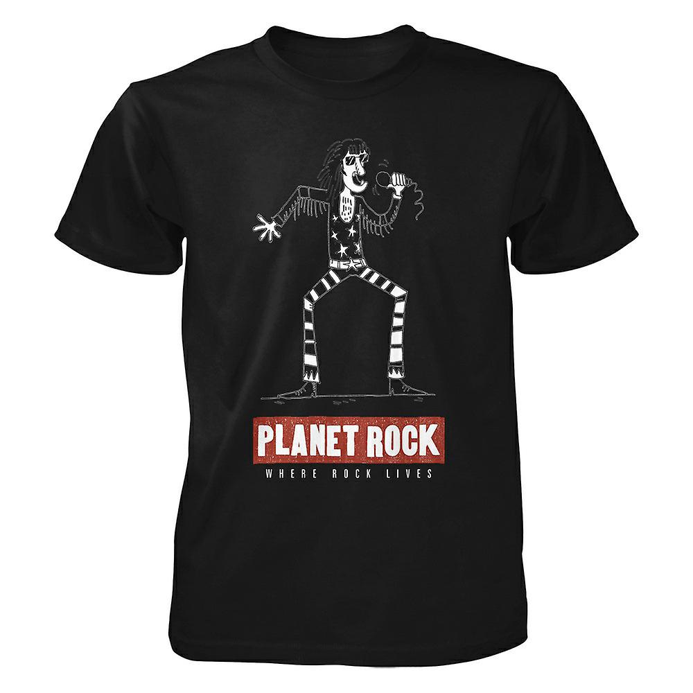 Foto 2 pulgar | Camiseta Rockinstone Planet Rock Musician's Series Para Hombre - Venta Internacional.