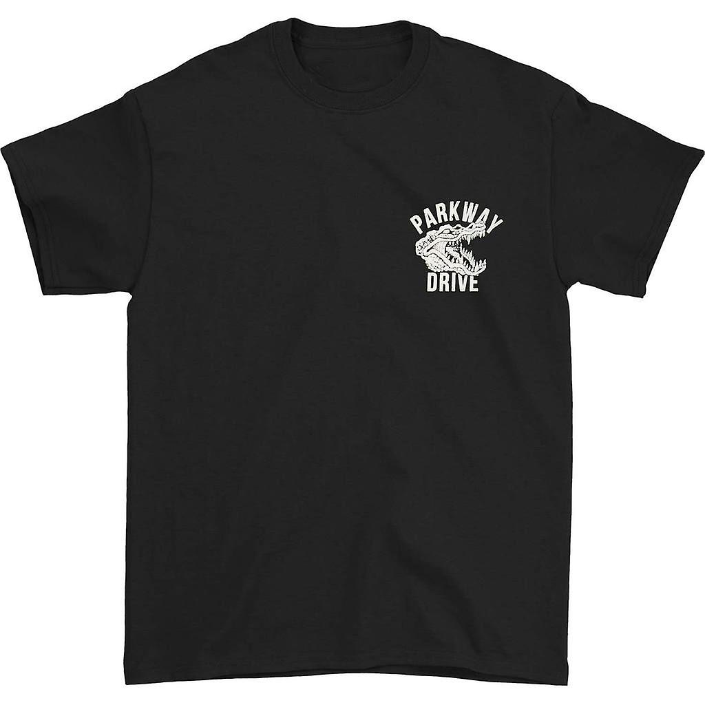 Foto 2 pulgar | Camiseta Rockinstone Parkway Drive Croc Tee 180 G/m² - Venta Internacional.