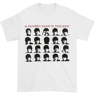 Foto 1 | Camiseta Rockinstone Beatles Hard Day's 100% Algodón - Venta Internacional.