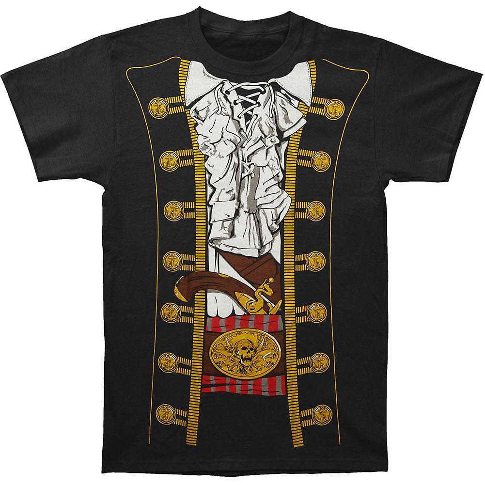 Foto 2 pulgar | Camiseta Rockinstone Novelty Pirate Prince Subway Para Hombre - Venta Internacional.