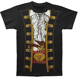 Foto 1 | Camiseta Rockinstone Novelty Pirate Prince Subway Para Hombre - Venta Internacional.
