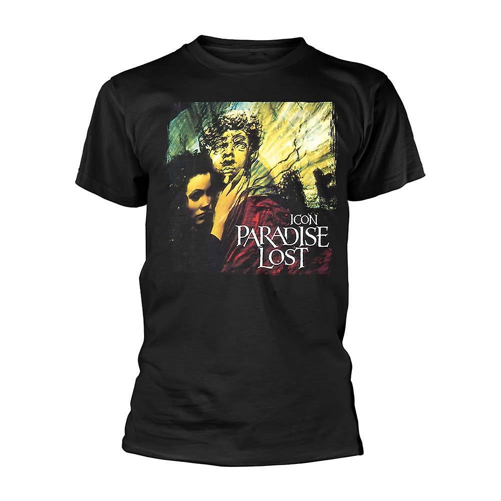 Foto 2 pulgar | Camiseta Rockinstone Paradise Lost Icon 180 G/m², 100% Algodón - Venta Internacional.