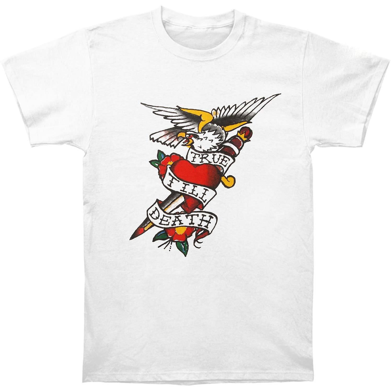 Foto 2 pulgar | Camiseta I Scream Records True Till Death Para Hombre - Venta Internacional.