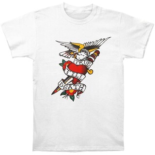 Foto 1 | Camiseta I Scream Records True Till Death Para Hombre - Venta Internacional.