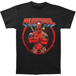 Foto 1 | Camiseta Rockinstone Deadpool Crossed Arms 100% Algodón - Venta Internacional.