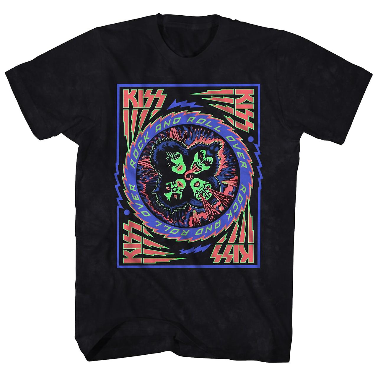 Foto 1 | Camiseta Rockinstone Kiss Rock And Roll Over, Portada Del Álbum - Venta Internacional.