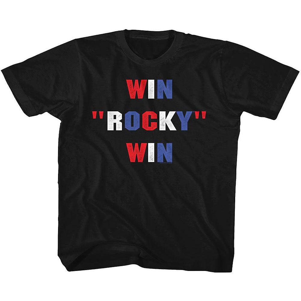 Foto 1 | Camiseta Rocky Winning Youth 100% Algodón 180 G/m² - Venta Internacional.