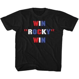 Foto 1 | Camiseta Rocky Winning Youth 100% Algodón 180 G/m² - Venta Internacional.