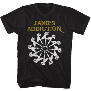 Foto 1 | Camiseta Lady Wheel Jane's Addiction Rockinstone - Venta Internacional.