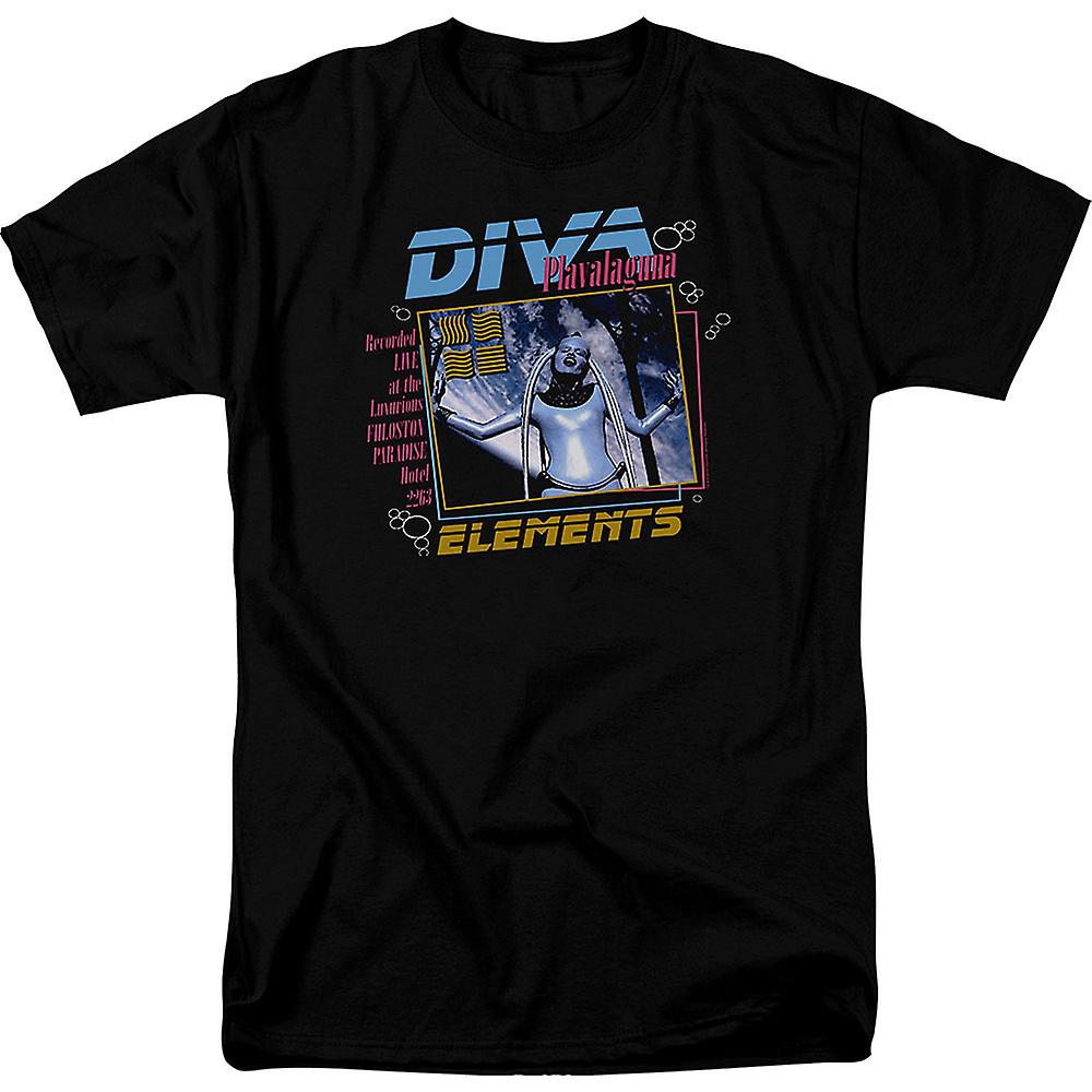Foto 2 pulgar | Camiseta Rockinstone Diva Plavlaguna Live Fifth Element - Venta Internacional.