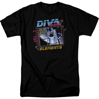 Foto 1 | Camiseta Rockinstone Diva Plavlaguna Live Fifth Element - Venta Internacional.