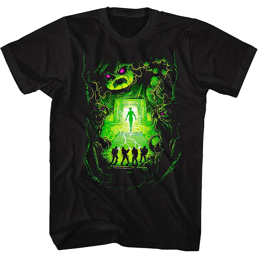 Foto 2 pulgar | Camiseta Rockinstone Dan Mumford Con Póster Los Cazafantasmas - Venta Internacional.
