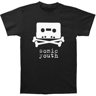 Foto 1 | Camiseta Rockinstone Sonic Youth Taping 180 G/m², 100% Algodón - Venta Internacional.