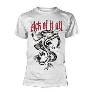 Foto 1 | Camiseta Sick Of It All Eagle Rockinstone 100% Algodón - Venta Internacional.