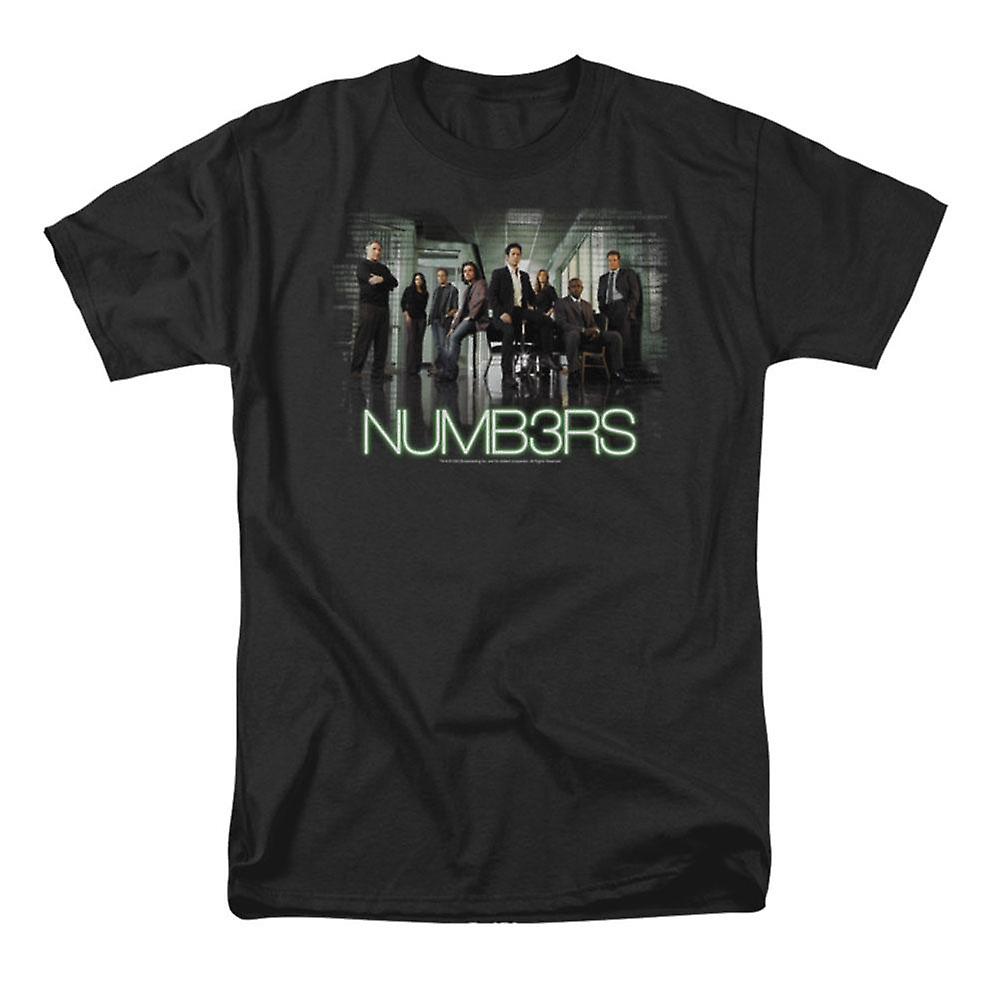 Foto 1 | Camiseta Rockinstone Numb3rs Numb3rs Fundida 180 G/m², 100% Algodón - Venta Internacional.