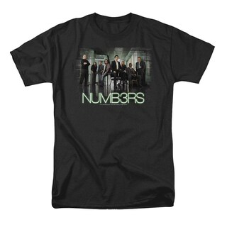 Foto 1 | Camiseta Rockinstone Numb3rs Numb3rs Fundida 180 G/m², 100% Algodón - Venta Internacional.