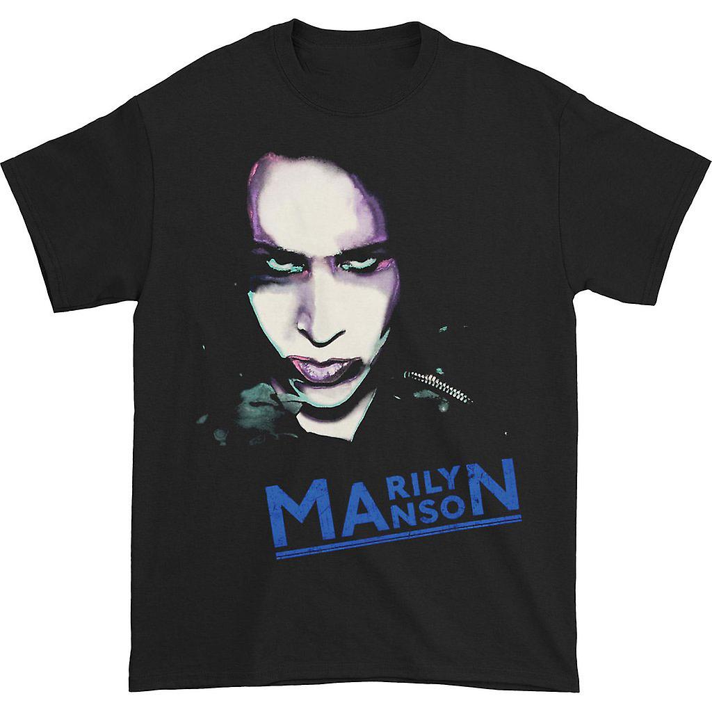 Foto 2 pulgar | Camiseta Rockinstone Marilyn Manson Oversaturated Photo - Venta Internacional.