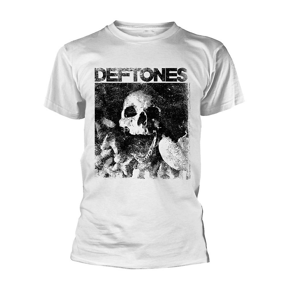Foto 2 pulgar | Camiseta Rockinstone Deftones Skull 100% Algodón - Venta Internacional.