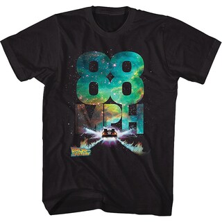 Foto 1 | Camiseta Rockinstone 88 Mph Regreso Al Futuro - Venta Internacional.