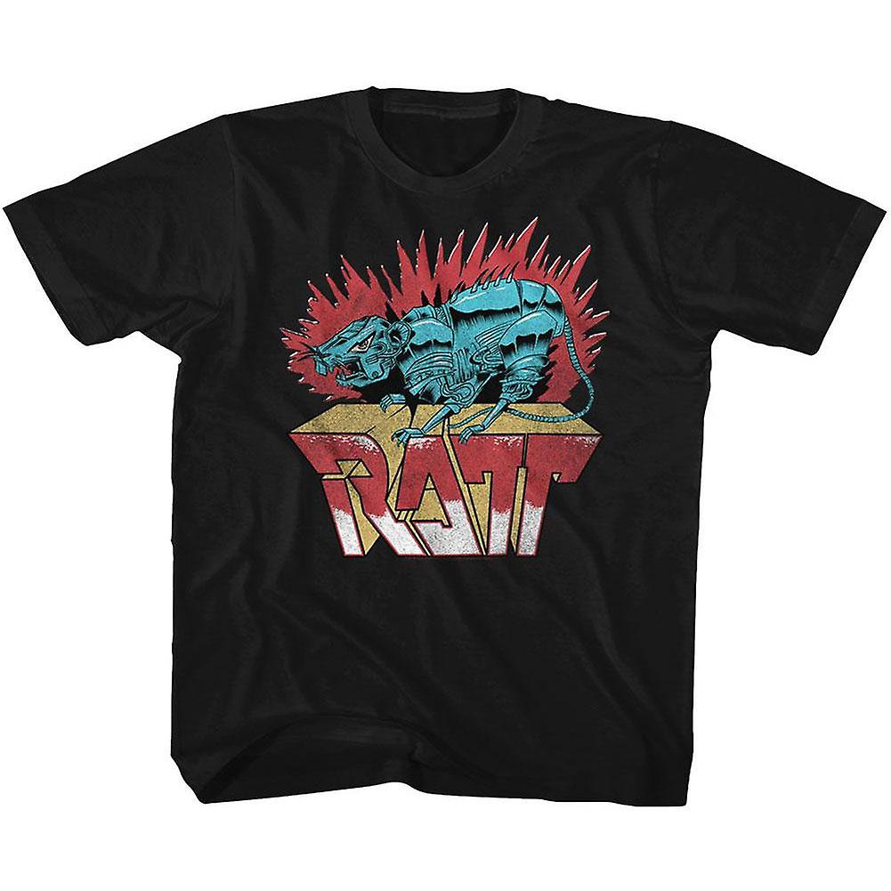 Foto 1 | Camiseta Ratt Roboratt Youth 100% Algodón 180 G/m² - Venta Internacional.