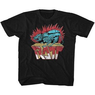 Foto 1 | Camiseta Ratt Roboratt Youth 100% Algodón 180 G/m² - Venta Internacional.
