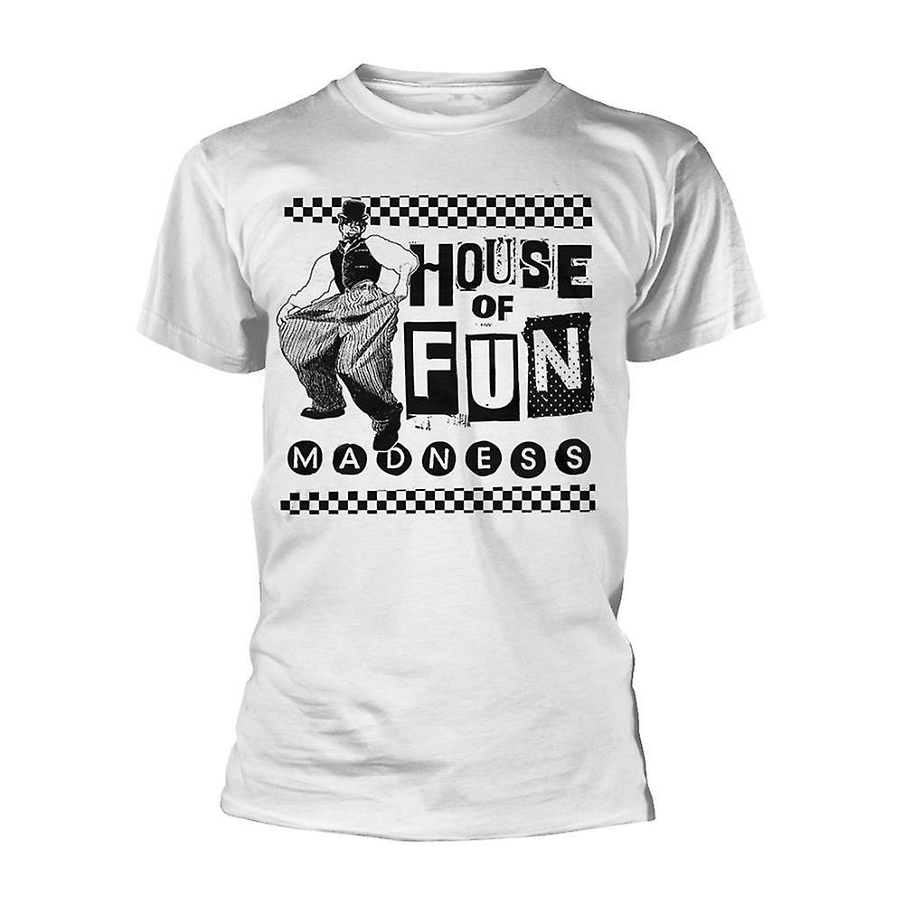 Foto 1 | Camiseta Madness Baggy House Of Fun Rockinstone para Hombre- Venta Internacional