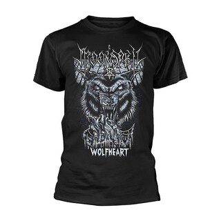 Foto 1 | Camiseta Rockinstone Moonspell Wolfheart 100% Algodón - Venta Internacional.