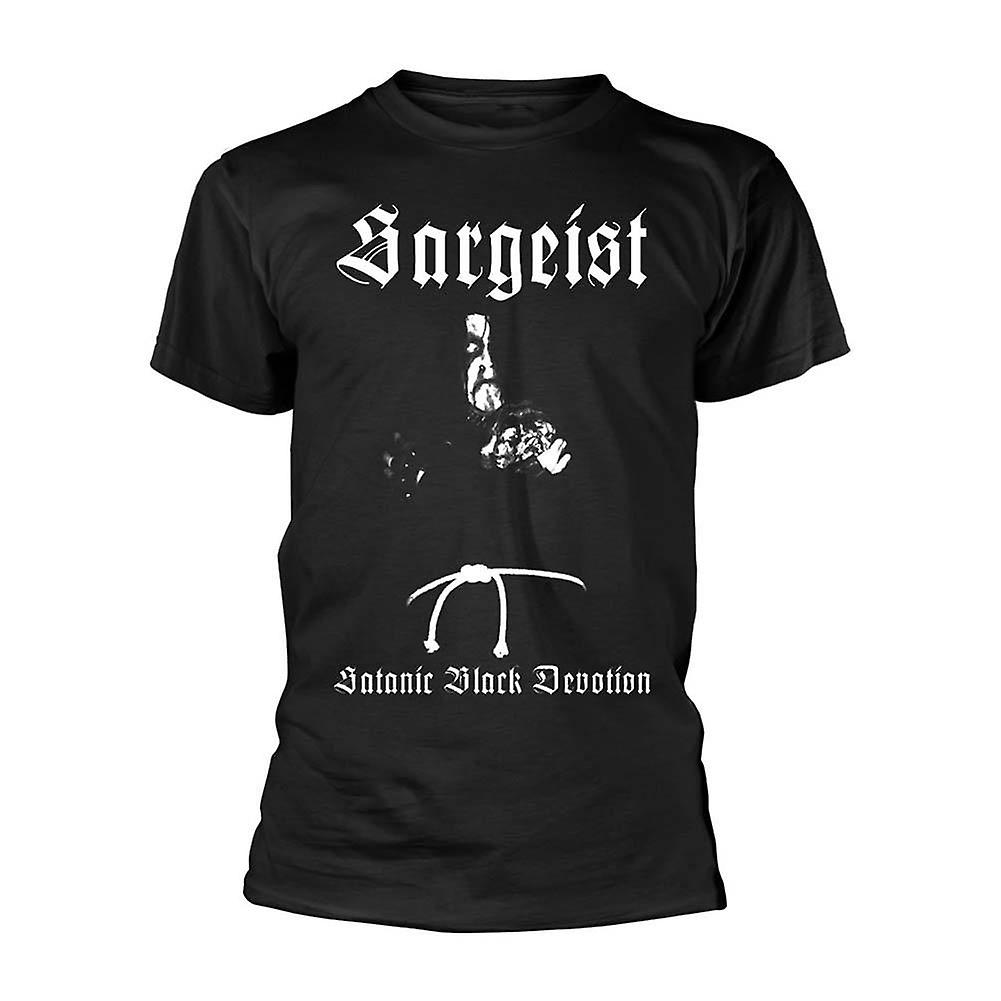 Foto 1 | Camiseta Rockinstone Sargeist Satanic Black Devotion - Venta Internacional.