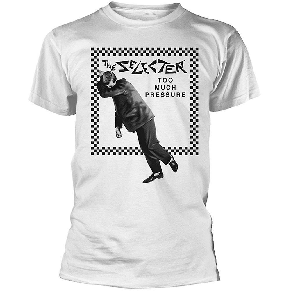 Foto 1 | Camiseta Rockinstone Selecter Too Much Pressure, 180 G/m², Algodón - Venta Internacional.