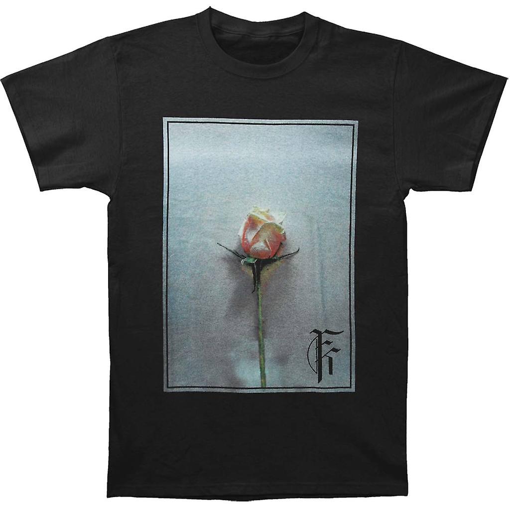 Foto 1 | Camiseta Fit For A King Rose Con Estampado 100% Algodón - Venta Internacional.