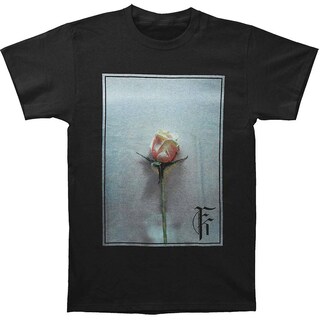 Foto 1 | Camiseta Fit For A King Rose Con Estampado 100% Algodón - Venta Internacional.